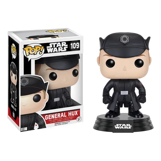 General Hux Star Wars Funko Pop Fu-9616