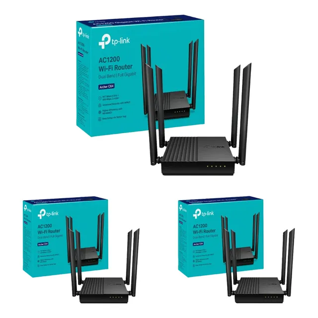 Router Wifi/gigabyt Doble Banda No Es Repetidor X 3 Unidades