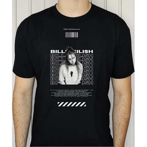 Remera Dtg Algodon Music Artistas Trap Rap Aesthetic Unisex