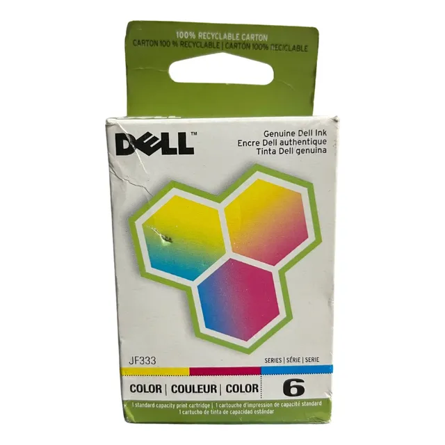 Cartucho Dell 6 Jf333 Tricolor Z725 / 810