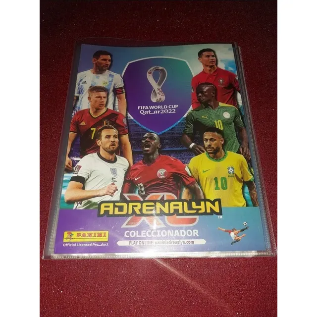 Álbum Adrenalyn Lleno Mundial Fifa Qatar 2022 Completo Nuevo