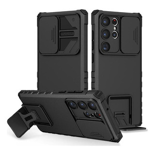 Capa Traseira Com Suporte Para Samsung Galaxy S23 Ultra S2 Capa Traseira Com Suporte Para Samsung Galaxy S23 Ultra S2