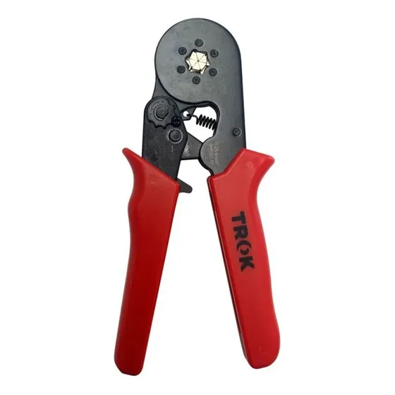 Ferrulera Hexagonal 0.25-6mm² 23-10 Awg Trok