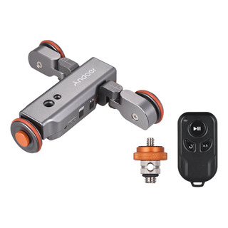 Vídeo: Dolly Adjustable Slider Mini Y Slider Electric Vídeo: Dolly Adjustable Slider Mini Y Slider Electric