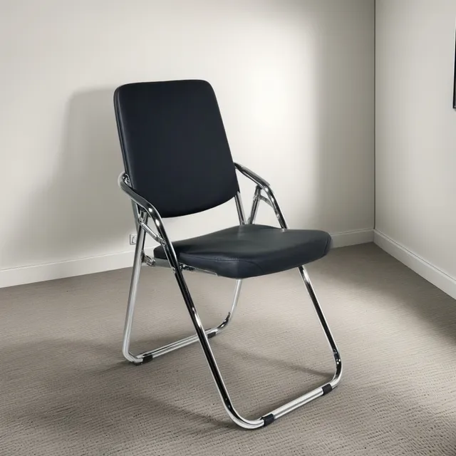 Silla Oficina Hogar Escritorio Plegable Cromada Tisera