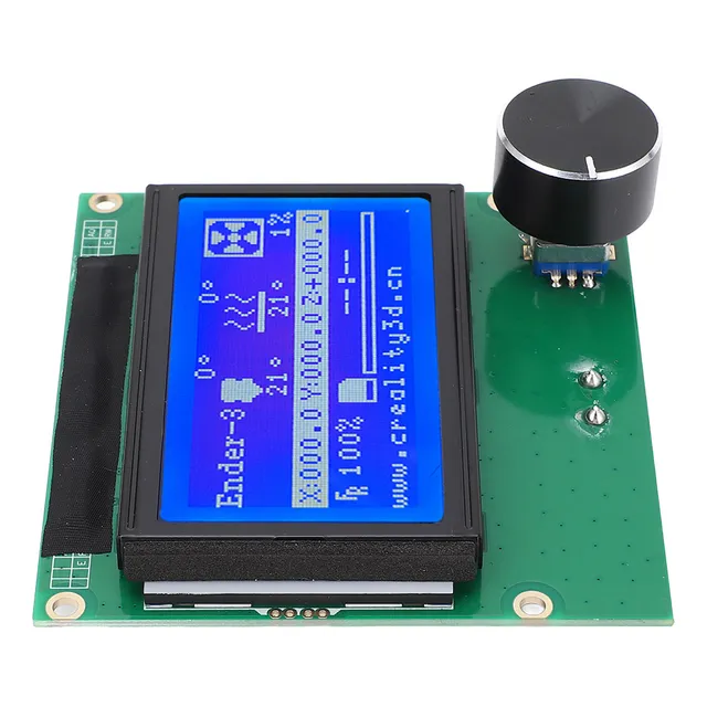 Pantalla De Impresora 3d, Pantalla Lcd, 12864, Panel De Cont