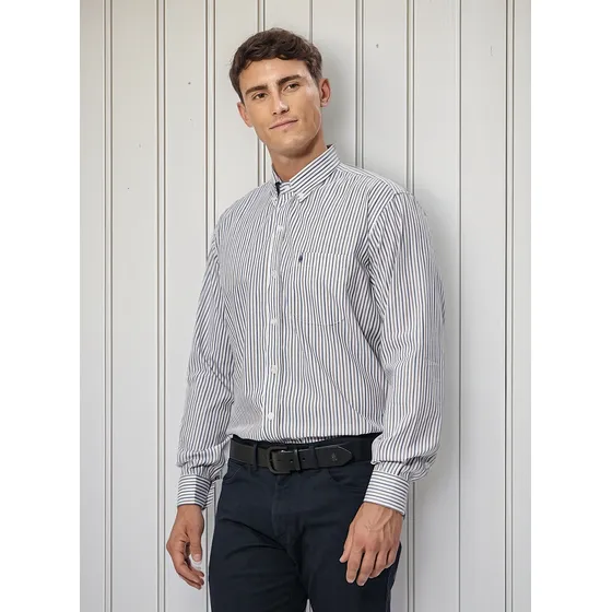 Camisa Sport * Huapi * Algodón Clásica Manga Larga