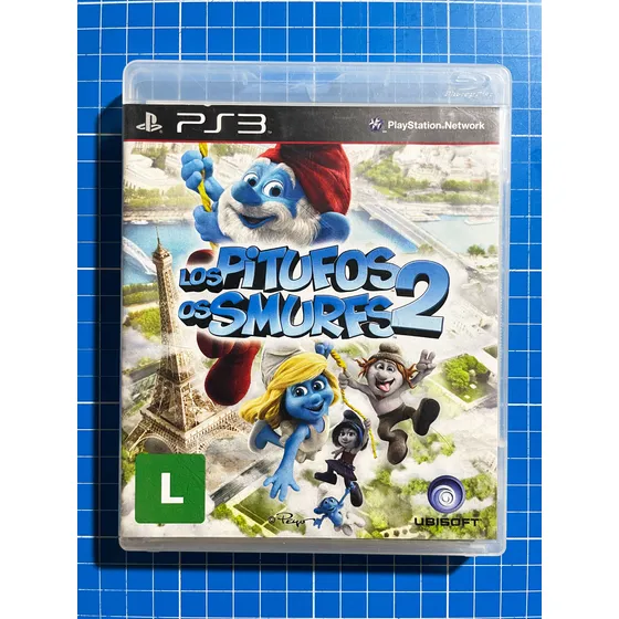 Los Pitufos Smurfs 2 Playstation 3 Ps3