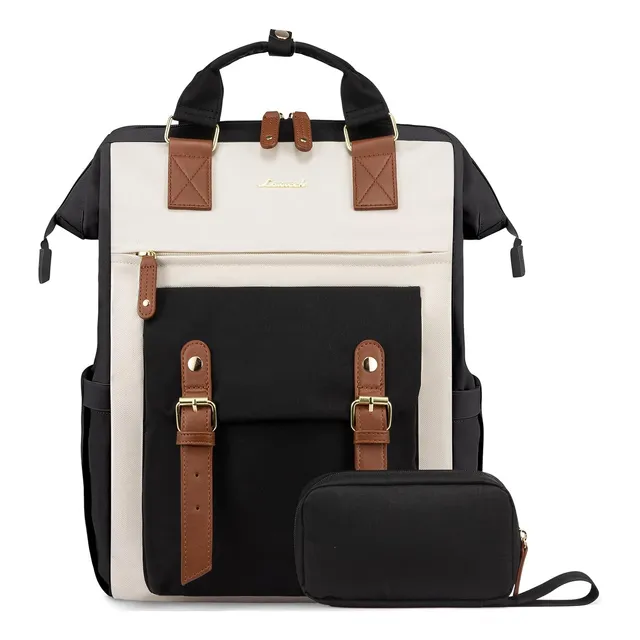 Lovevook Mochila Portátil Para Mujeres Trabajo Viaje Moch...