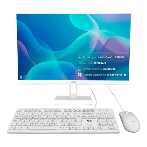 Macデスクトップ iMac 21.5 4K Core i3 / 16GB / 512GB SSD iMac 21,5 4k - Intel Core I3 de 4 núcleos 3,6 Ghz - Ssd256