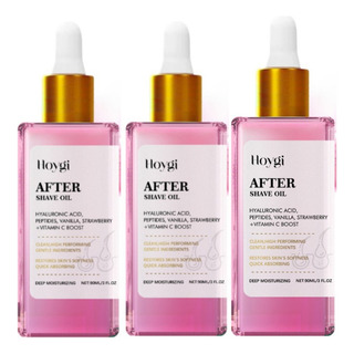 Aceite Para Después Del Afeitado Con Vainilla Y Para*3 Aceite Para Después Del Afeitado Con Vainilla Y Para*3