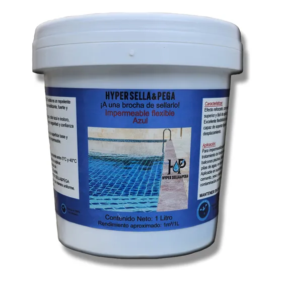 Pintura Sellador Alberca Cisterna Aljibe Estanque Pileta