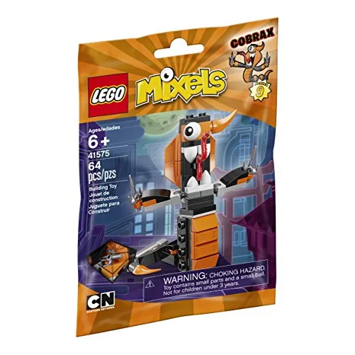 Kit De Construcción Lego Mixels 41575 Cobrax (64 Piezas)