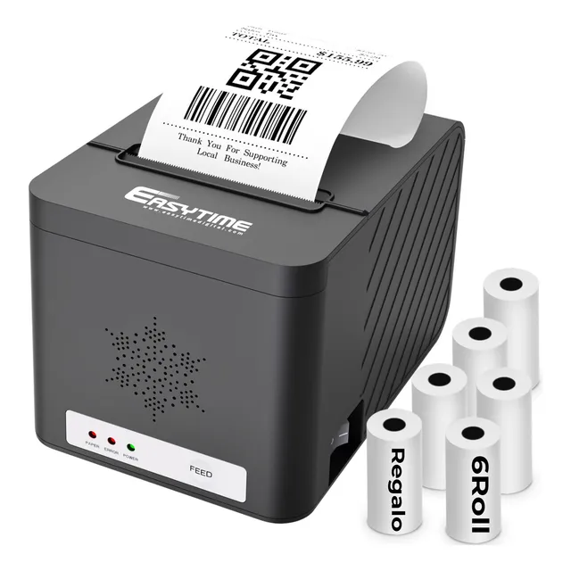 Impresora Térmica Esc/pos Con Corte Automático De 80mm