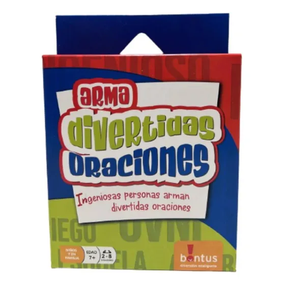 Arma Oraciónes Juego De Mesa