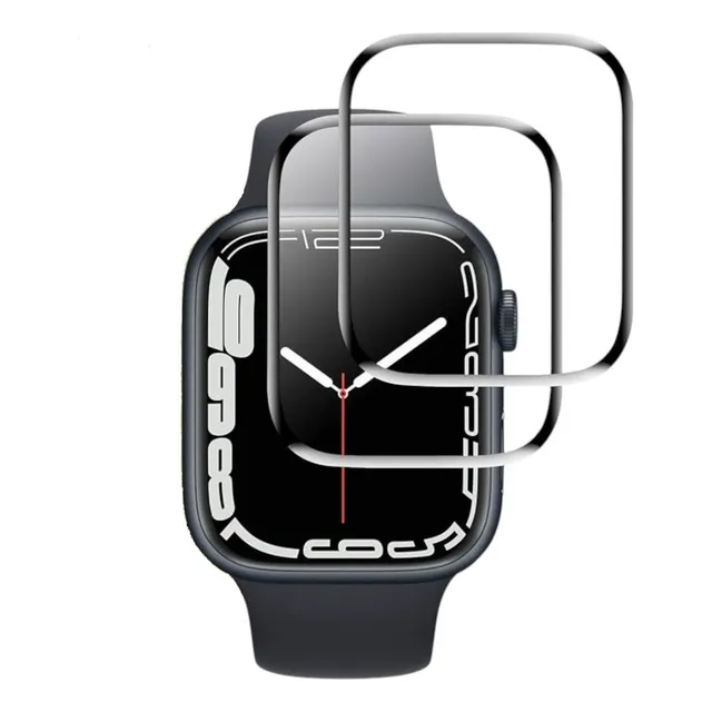 Protector Ceramica Para Reloj Apple Watch X 2 Unidades 