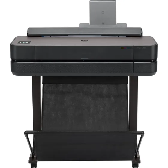 Impresora Plotter De Gran Formato Hp Designjet T650 De 24 Color Negro