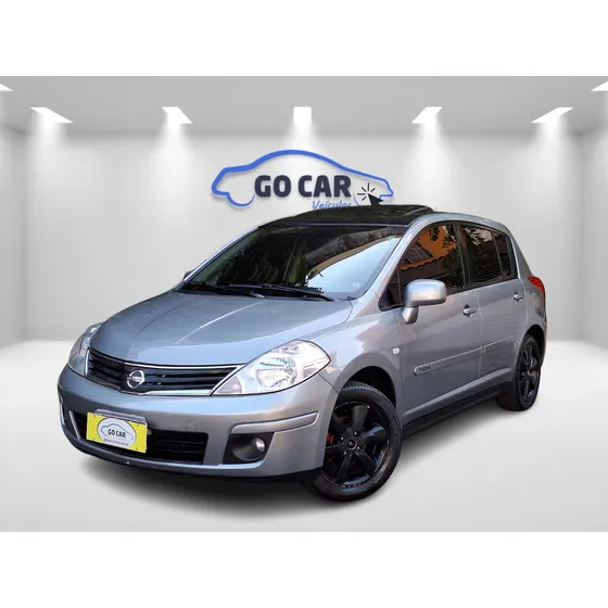 Nissan Tiida 1.8 Sl 16v Flex 4p Automático