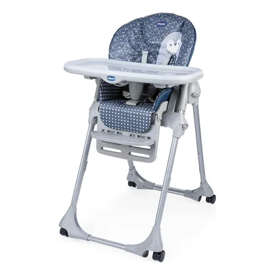 Silla De Comer Alta Chicco Polly Easy Pinguin