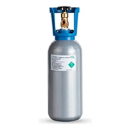 Cilindro Gás Carbônico Co2 Vazio 3,0 Kg Para Chopeira Chopp