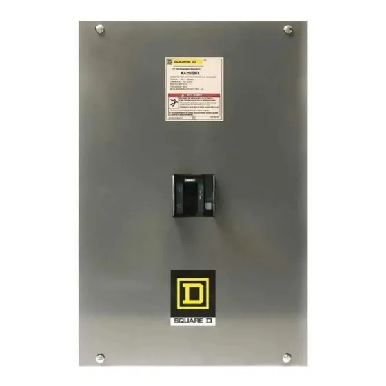 Interruptor Termomagnétic Square D Kal36150 3x150 C/gabinete