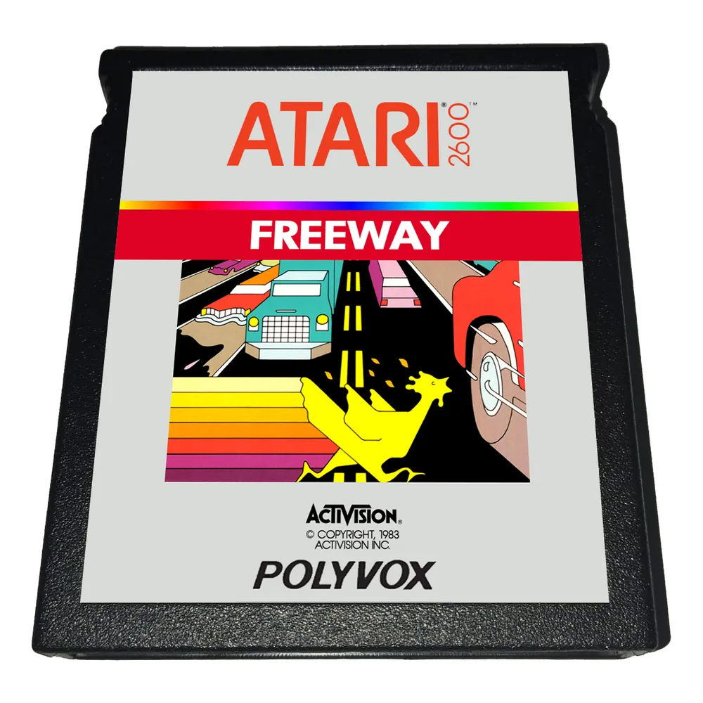 Atari 2600 - Freeway Polyvox