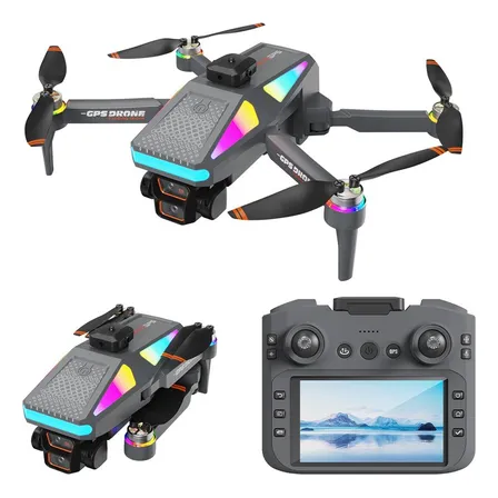 Drone S5hp Camara Dual Control Remoto Con Pantalla 2,4ghz Color 270017