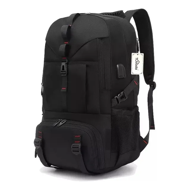 Mochila De Viaje Impermeable Expandible, 58cm*38cm*30cm, 80l
