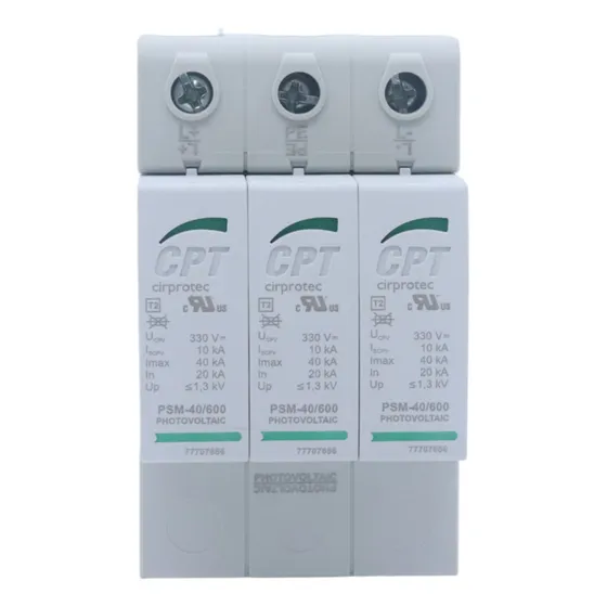 Dps Tipo 2 Fotovoltaico 3p 600vdc 40ka Cirprotec Psm3-40/600