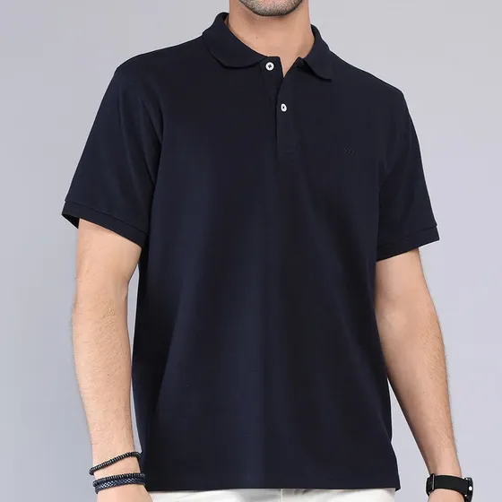 Polera Pique Manga Corta Arrow Po3261pnb