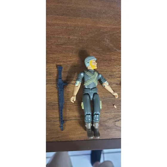 Figura Gi Joe Rock N Roll Del 82