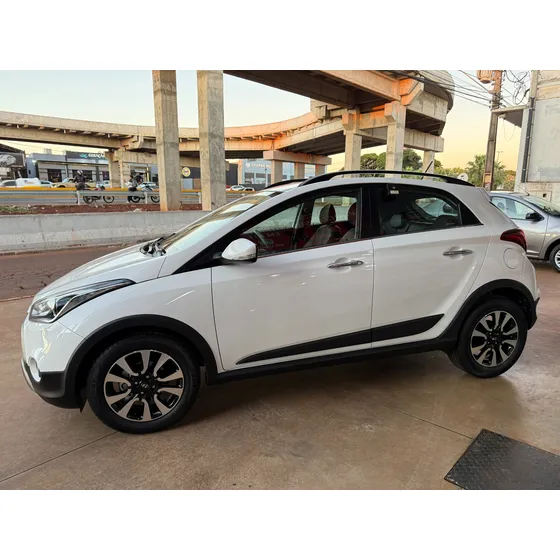 Hyundai Hb20 1.6 Premium 16v Flex 4p Automático