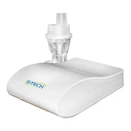 Nebulizador E Inalador Super Flow Compact Dc1 G-tech