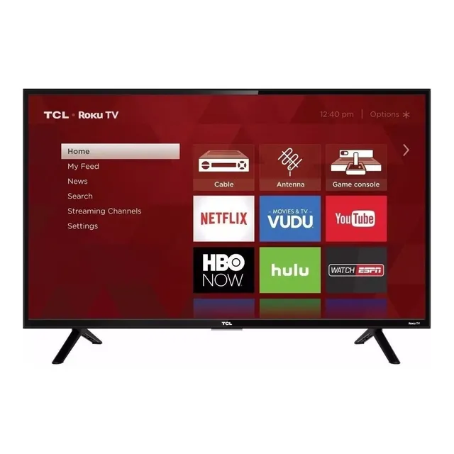Television 32 Smart Tv Led Lcd Hdtv Tcl Con Roku Tv 32s321