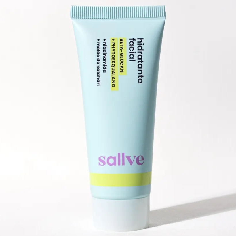 Hidratante Facial Sallve 40g - Beta-glucan, Phytoesqualano Hidratante Facial Sallve 40g - Beta-glucan, Phytoesqualano