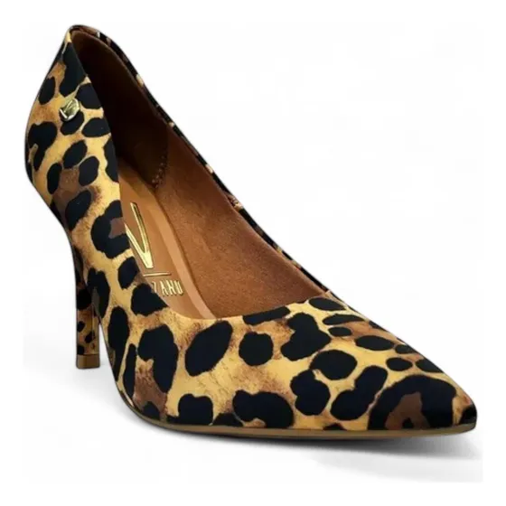 Zapatos Vizzano Stilletos Tac 9cm 1184 Animal Print Natshoes