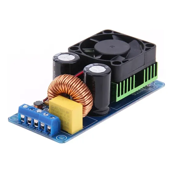 Módulo Amplificador Clase D 500w Irs2092 