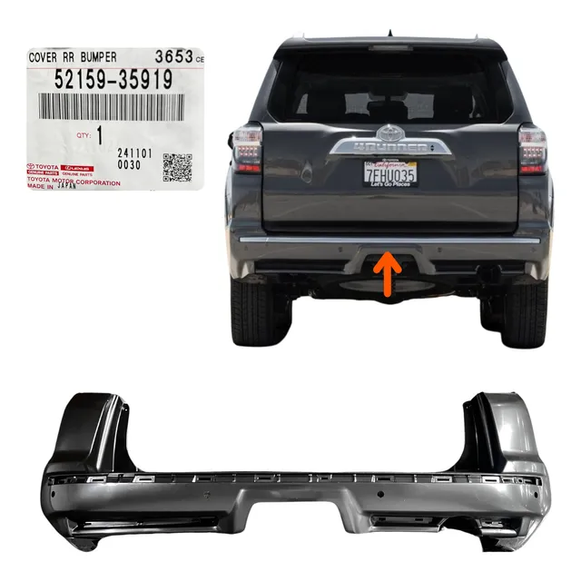 Parachoque Trasero 4runner Limited 2010 2024 Original