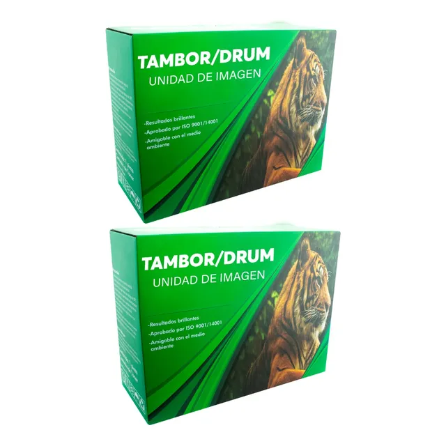 2 Pza Dr1060 Tambor Tigre Compatible Con Hl-1212w