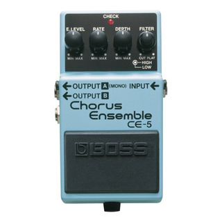 Pedal De Efecto Boss Chorus Ensemble Ce-5 Celeste Pedal De Efecto Boss Chorus Ensemble Ce-5 Celeste