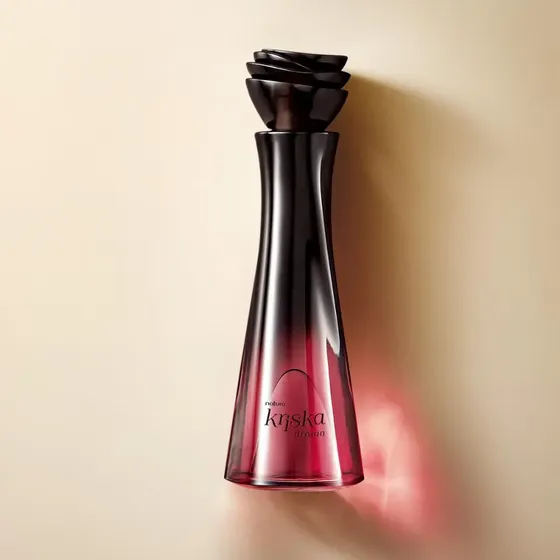Perfume Feminino Natura Kriska Drama Deo Colônia 100ml