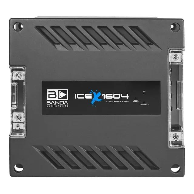 Modulo Amplificador Banda Ice X 1604 Potencia 1600w 4 Ohms