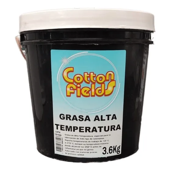 Grasa Alta Temperatura X 3.6kg Alta Performance - Envios
