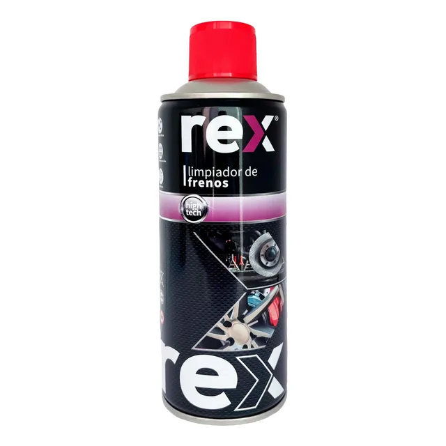 Limpiador De Frenos 450ml Rex Elimina Contaminantes  Adtools