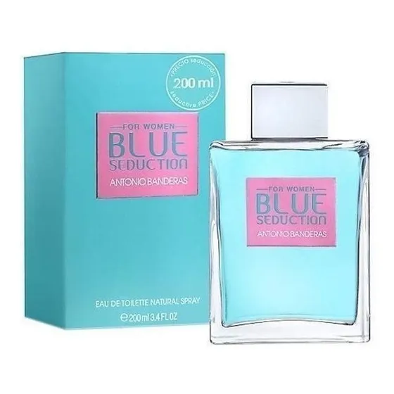 Antonio Banderas Blue Seduction Edt 200 Ml Dama