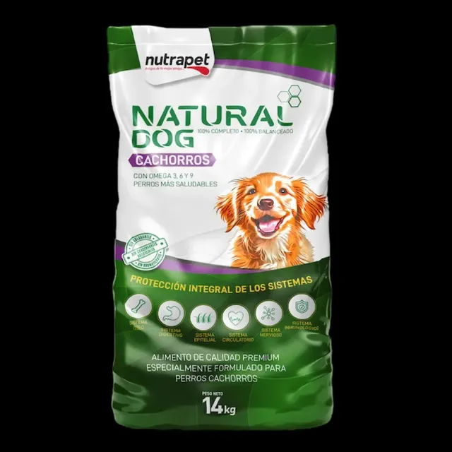 Nutrapet Natural Dog Alimento Cachorro 14 Kg