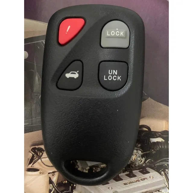 Control De Alarma Mazda 3/6 Original