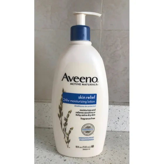 Aveeno 24h Loción Humectante 18oz (532 Ml)