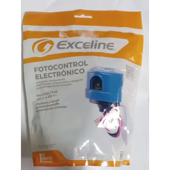 Fotocelda Fotocontrol Electrónico Multivoltaje 120 / 220 V