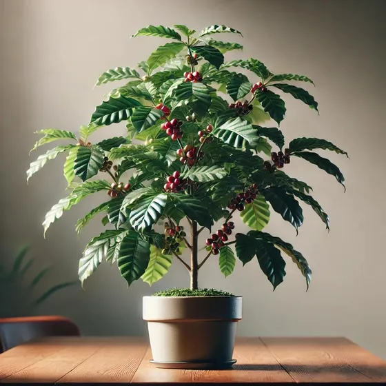 Semillas De Arbol De Cafe Arabe - Coffea Arabica | Perenne D